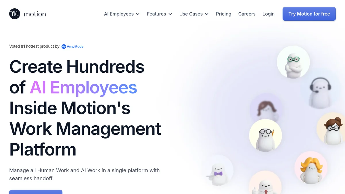 Motion Secures $38M for AI Agent Platform, Led by Scale VP