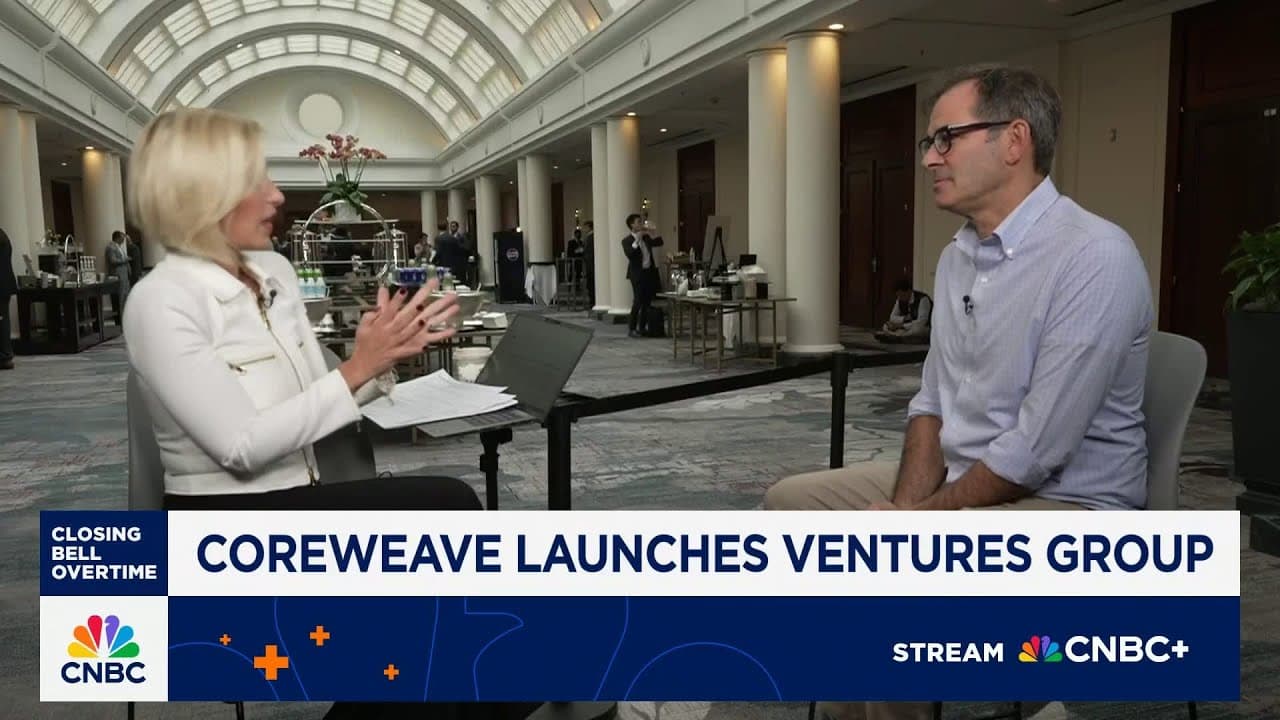 CoreWeave CEO: AI's Insatiable Compute Demand Fuels Infrastructure Boom