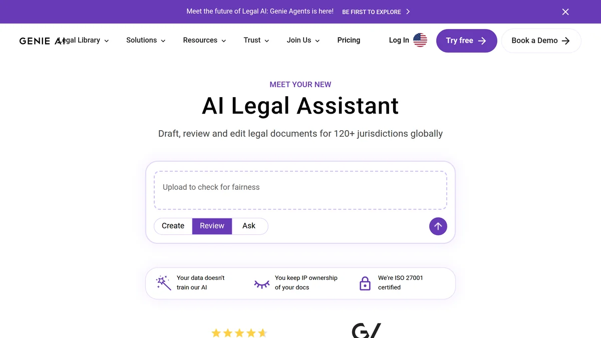 First-Ever $1 million Seed Investment Deal Completed with Genie's Legal AI