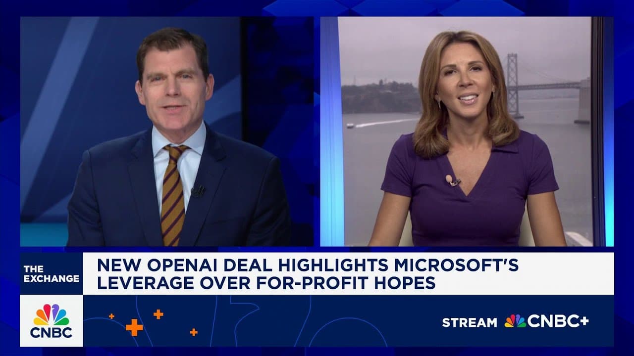 OpenAI Restructuring Fuels IPO Ambitions Amidst Microsoft's Uneasy Truce