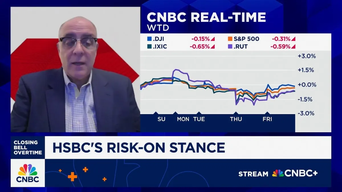 HSBC CIO: AI's True Impact Beyond Chips, Driving Broader Market Recalibration