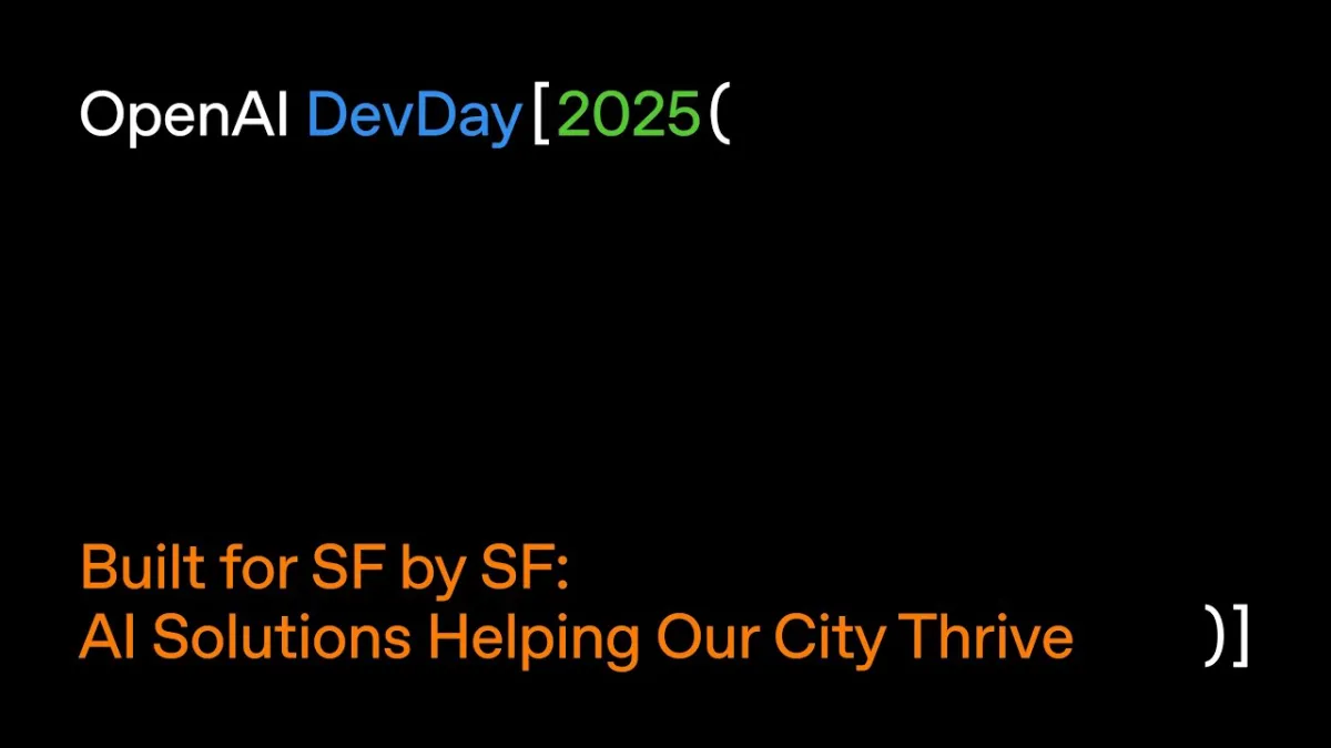 San Francisco's AI Renaissance: Bridging Innovation and Civic Progress