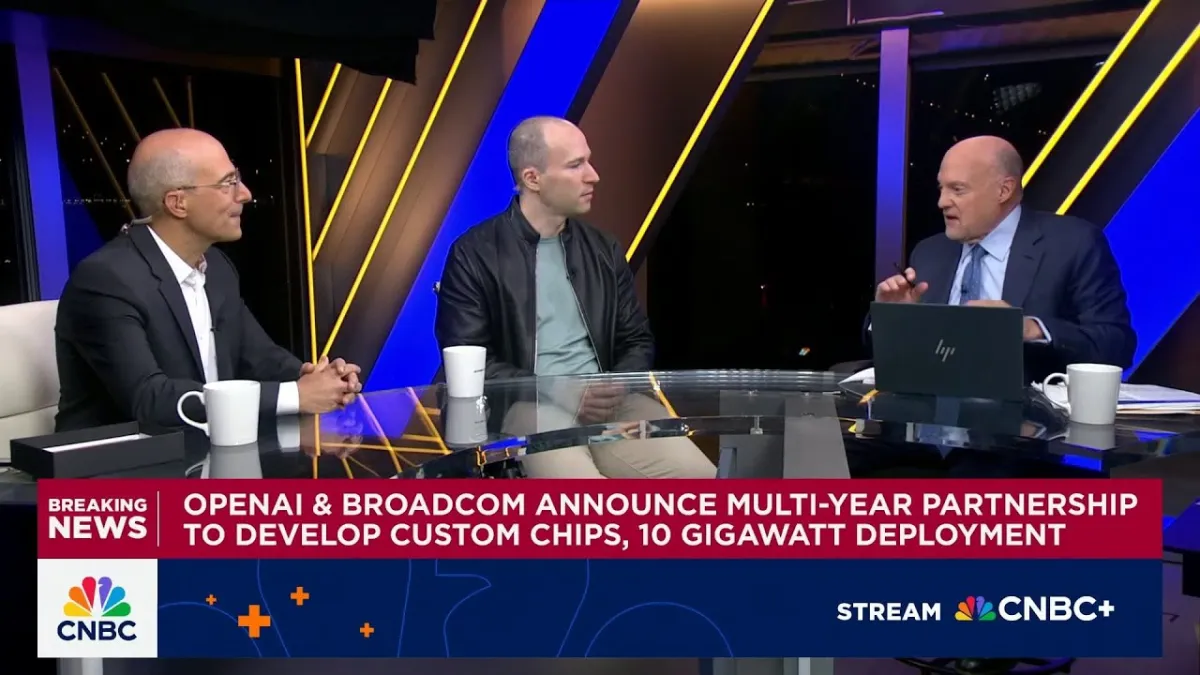 OpenAI and Broadcom Forge Custom Chip Alliance Amidst AI's "Avalanche of Demand"