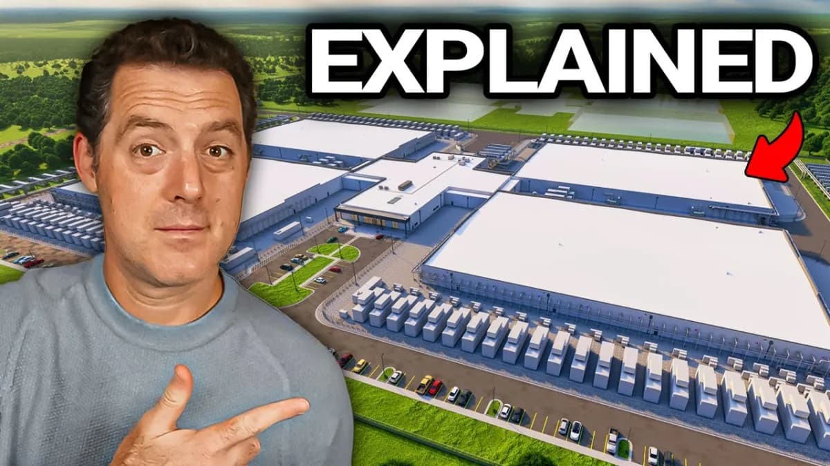 The Unseen Engine: Data Centers Fueling the AI Revolution