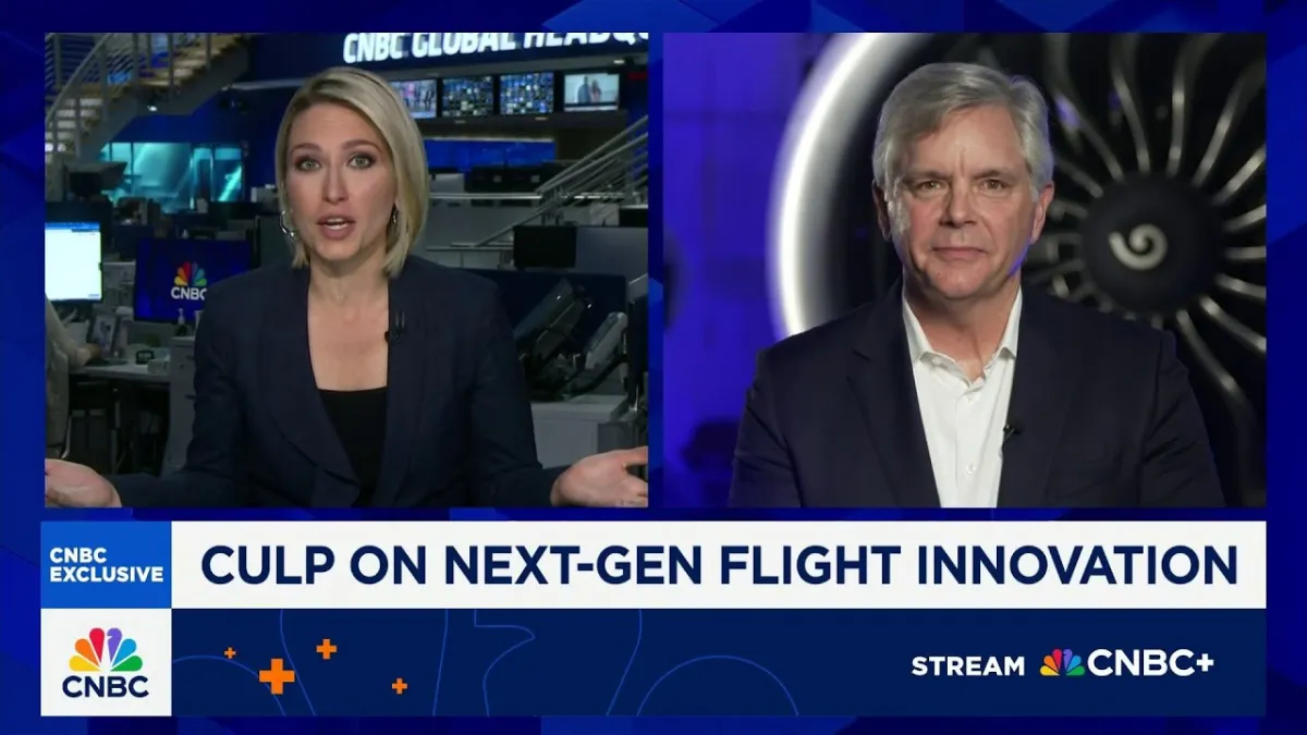 GE Aerospace CEO Larry Culp on AI's Role in Augmenting, Not Replacing, the Aerospace Workforce