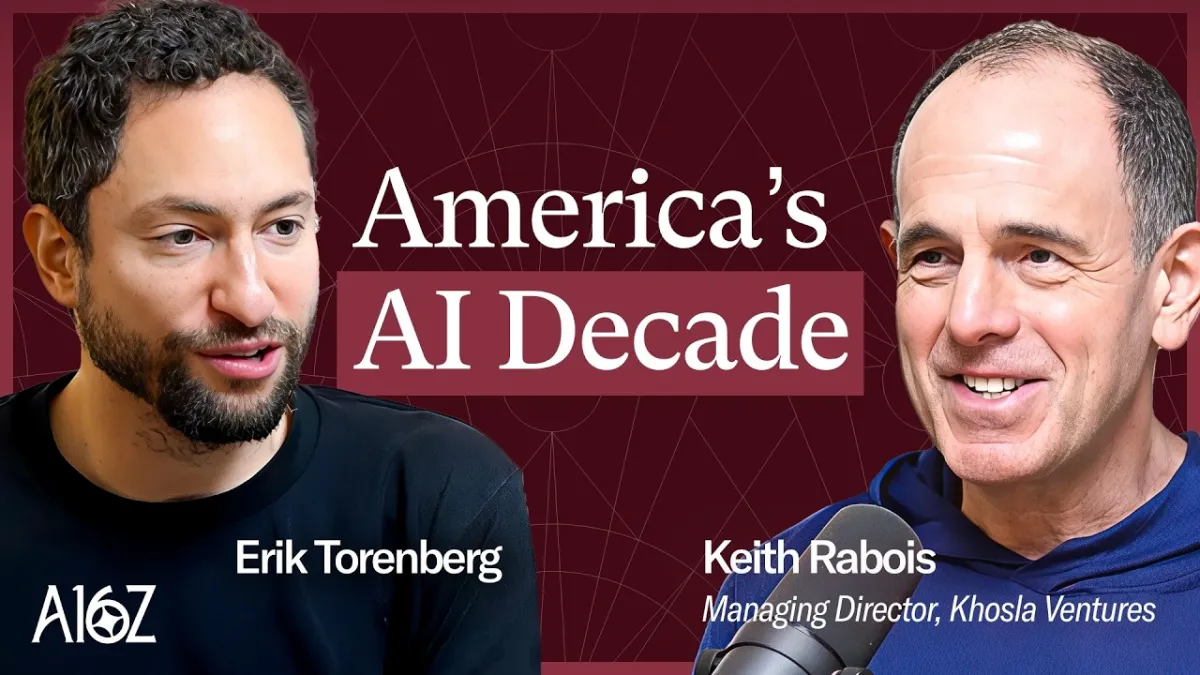 Rabois Predicts AI-Fueled Boom, Government Overhaul, and Tech Shakeup