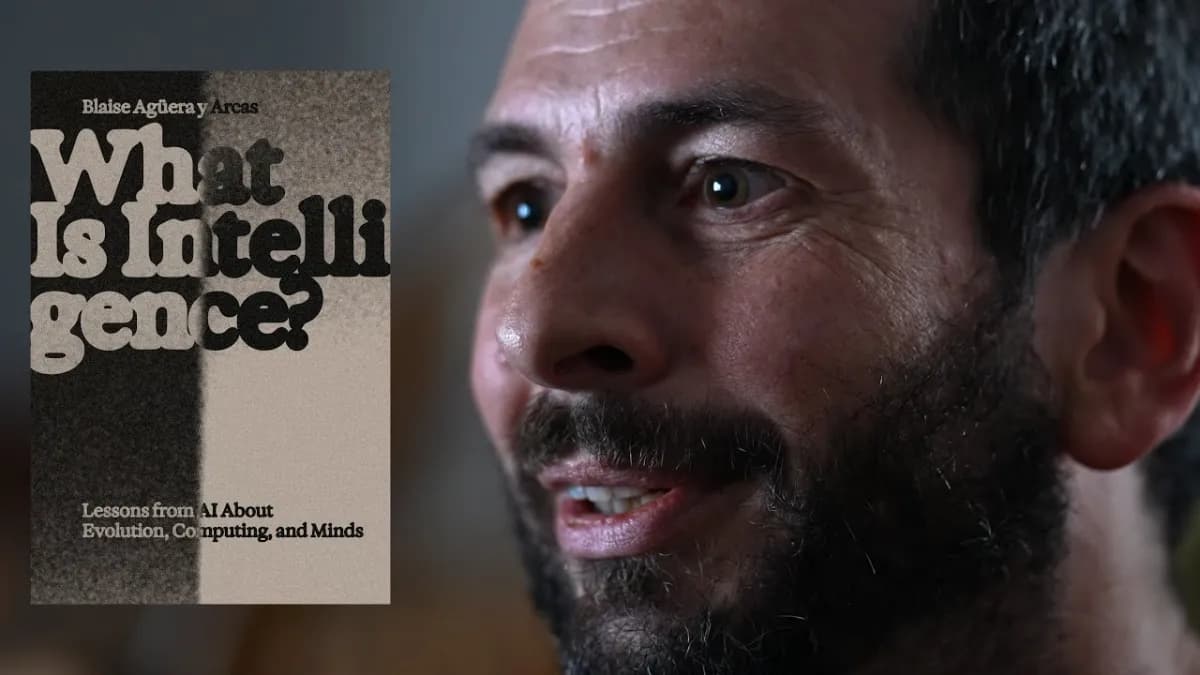 Life as Code: Unpacking Intelligence, Evolution, and Purpose with Blaise Agüera y Arcas