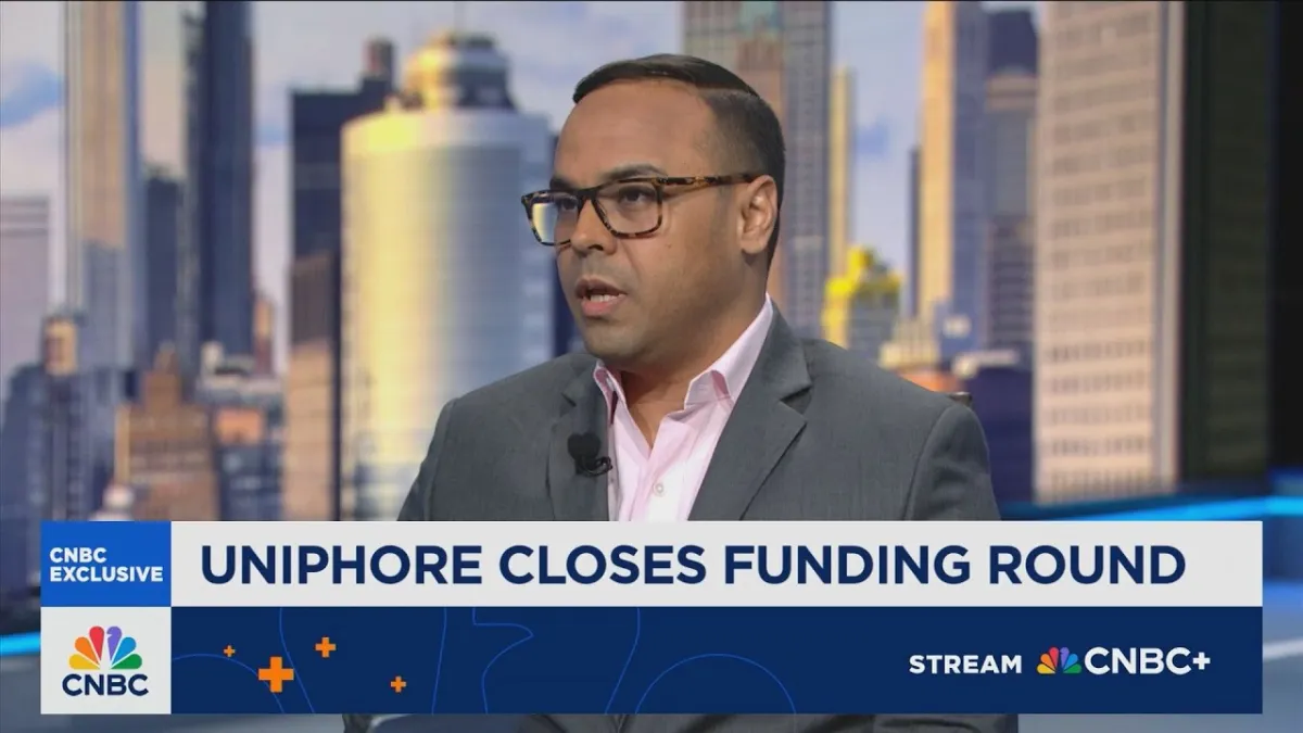 Uniphore's $260M Series F Spotlights AI's Collaborative Future