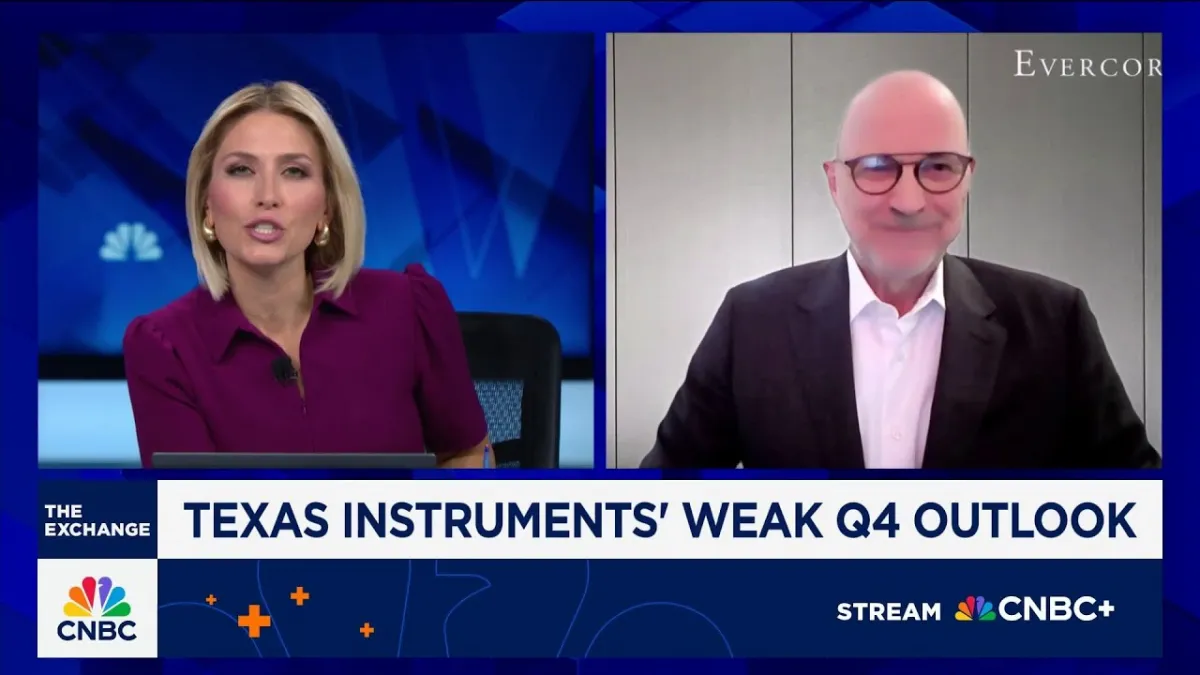 Texas Instruments stock