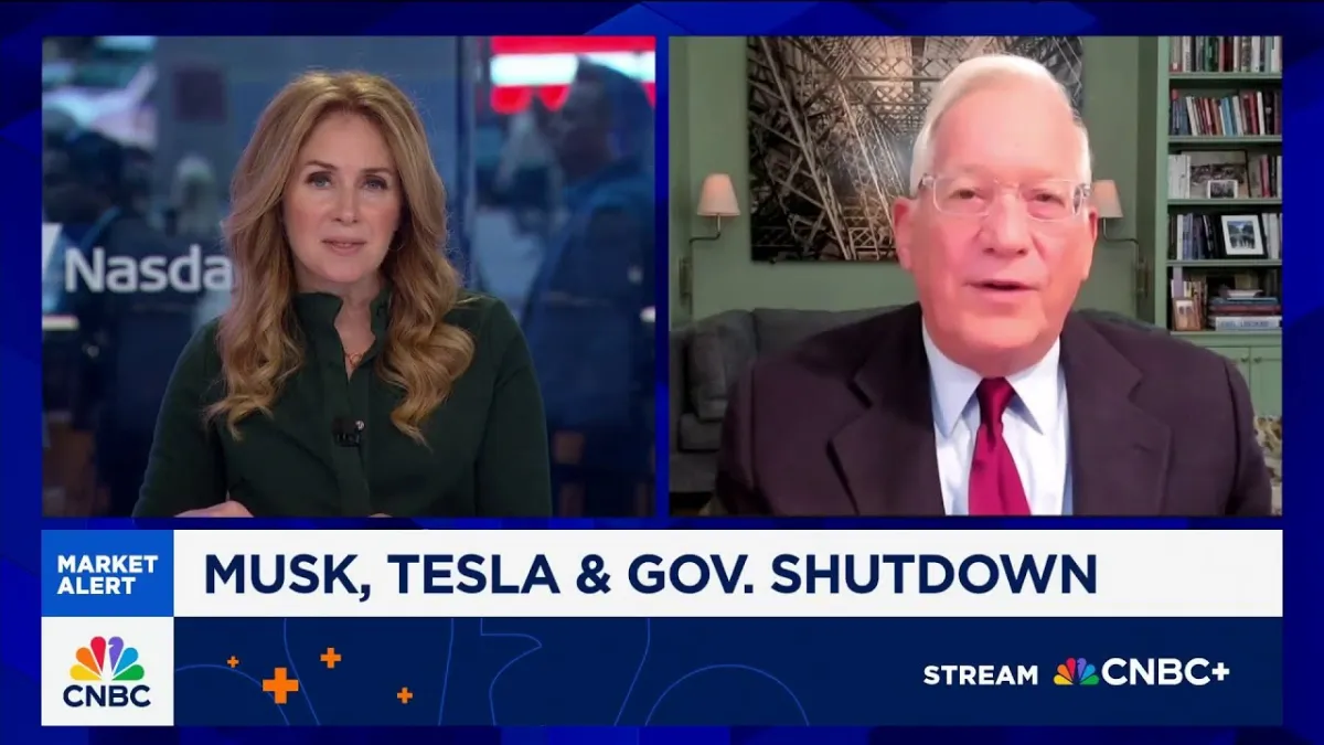 Elon Musk sees Tesla moving beyond being a car company into an AI company, says Walter Isaacson