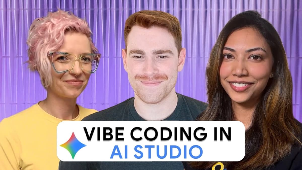 Google AI Studio Unleashes "Vibe Coding" Revolutionizing AI Agent Development