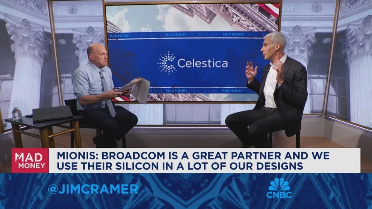 Celestica CEO Mionis: AI is a Must-Have Utility, Not a Bubble