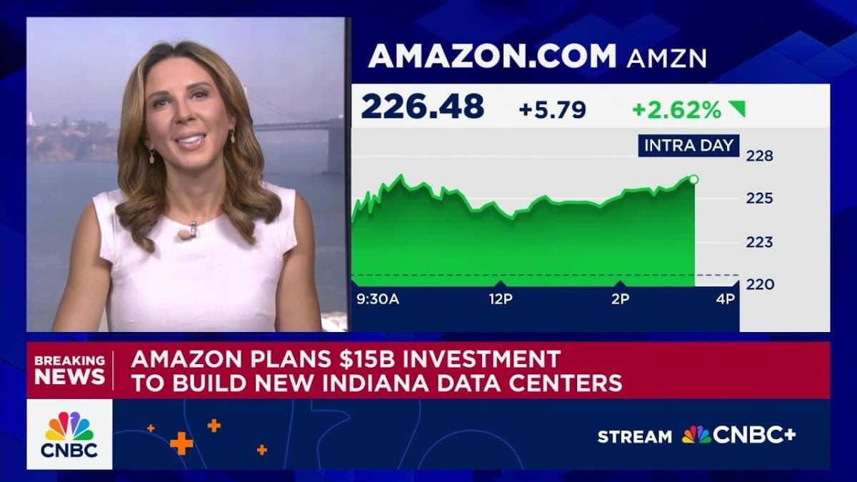 Amazon's AI Power Play: Inside the $11 Billion Indiana Data Center