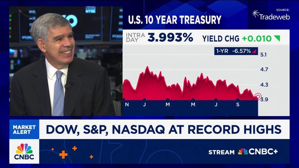 El-Erian Warns of AI's "Rational Bubble" and Unaddressed Risks