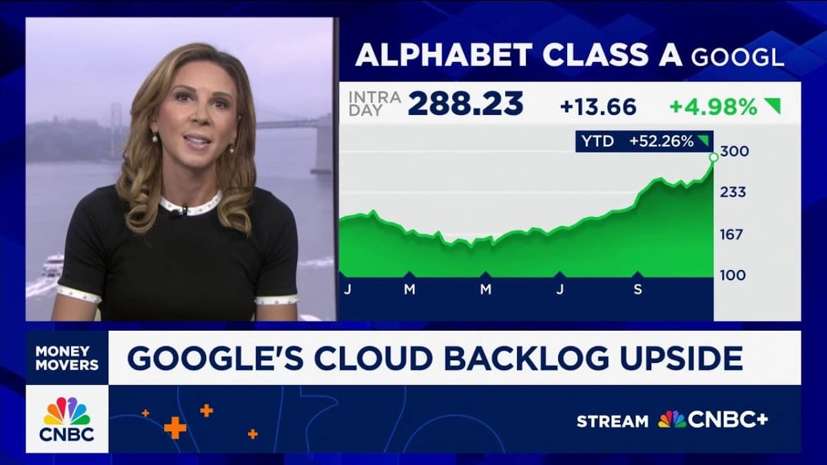 Alphabet's AI Investments Drive Record Revenue, Defying Cannibalization Fears