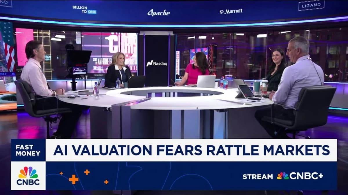 Tech Valuations Under Scrutiny as Market Correction Looms