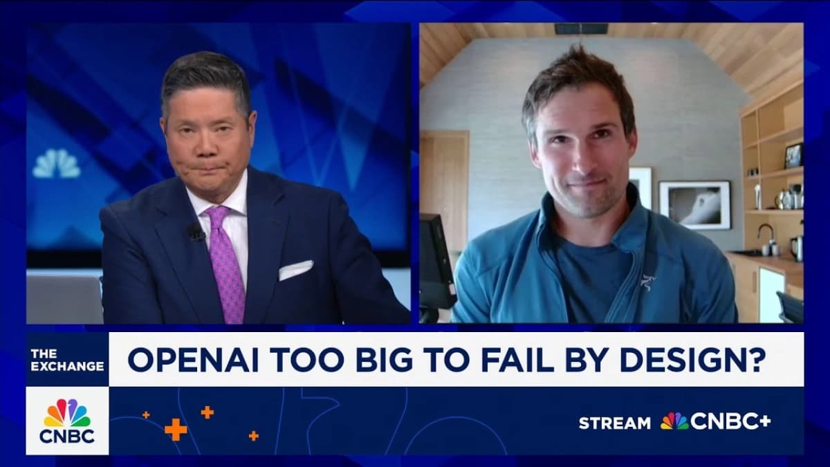 OpenAI's "Too Big to Fail" Playbook and the AI Bubble