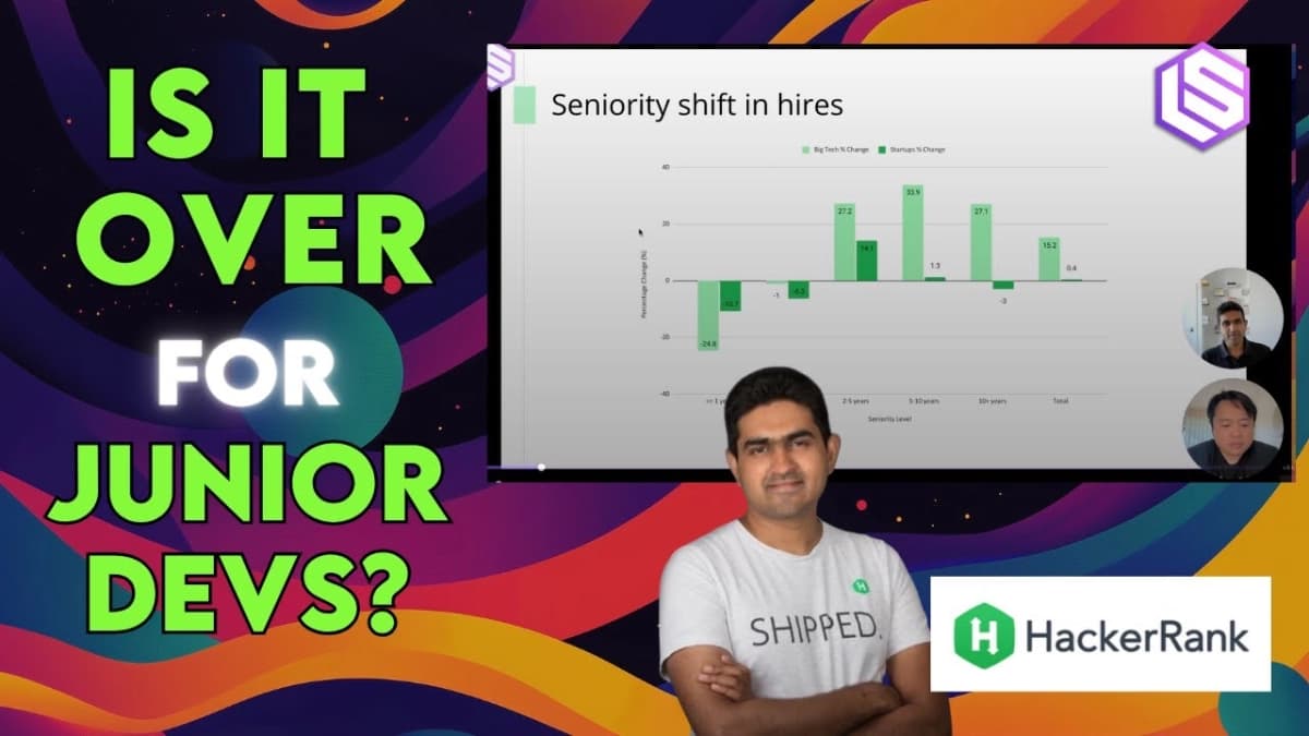 Human Craft Trumps AI: The Shifting Sands of Tech Hiring