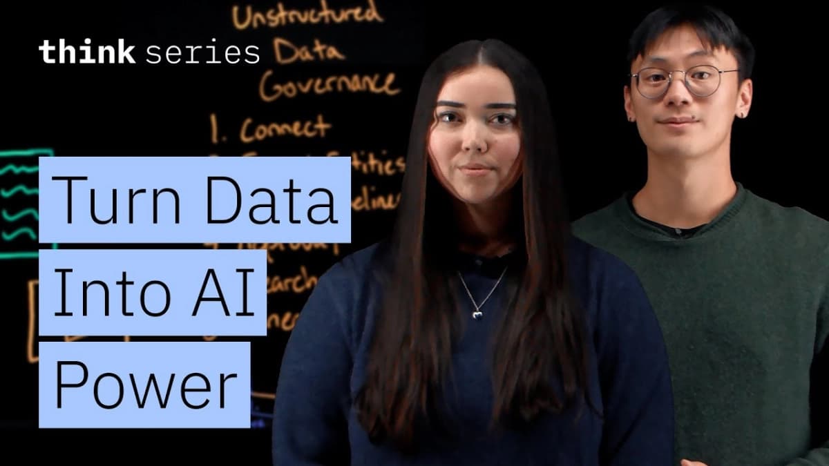 Unlocking Enterprise AI: Integrating and Governing Unstructured Data for Smarter Agents