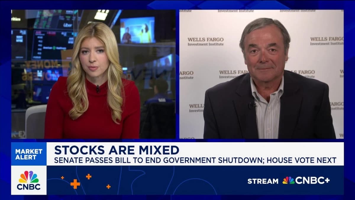 Wells Fargo Strategist: AI's True Play Beyond Tech Giants