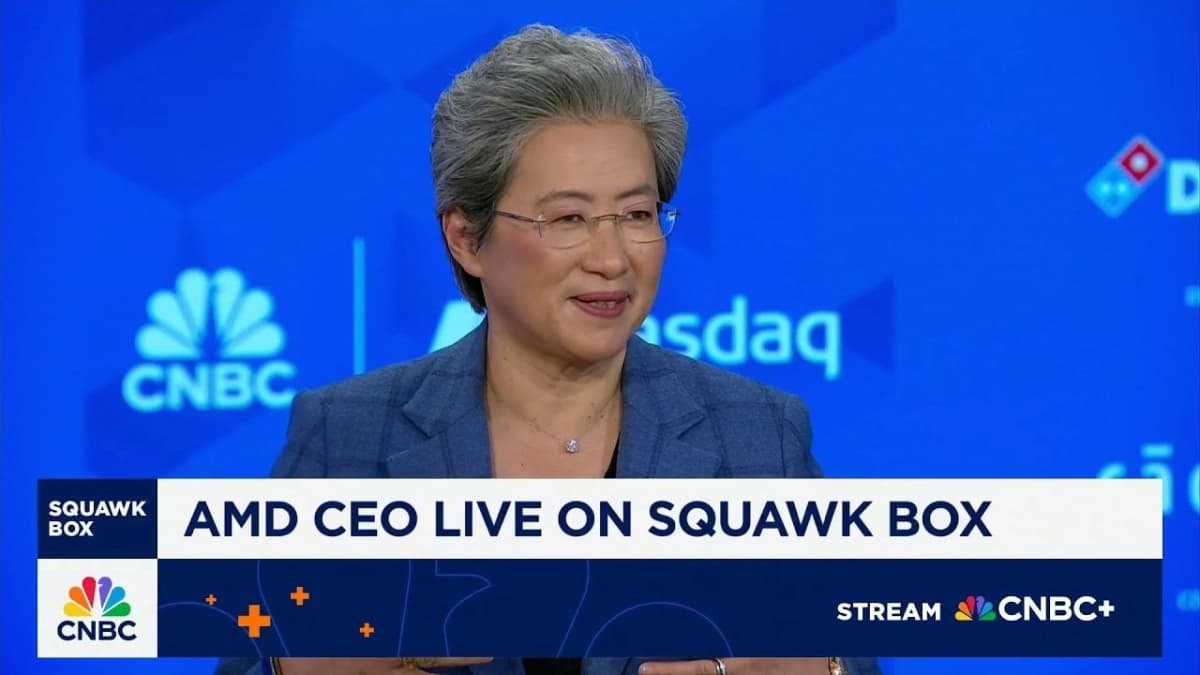AMD CEO Lisa Su: AI Investment is "The Right Gamble" in a Trillion-Dollar Market