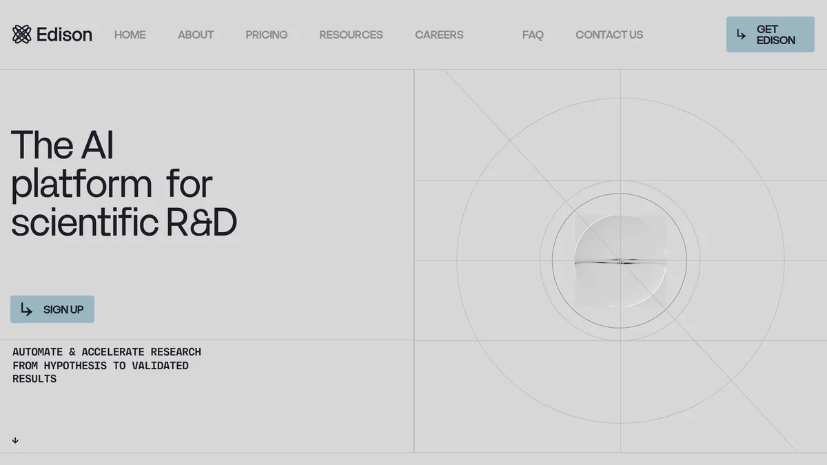 FutureHouse Spins Out Edison for Commercial AI Scientist Platform