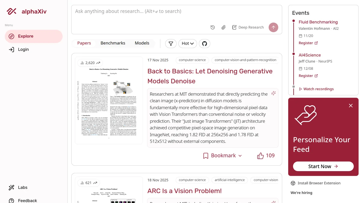 AlphaXiv Secures $7M Seed Funding to Build the GitHub for AI Research