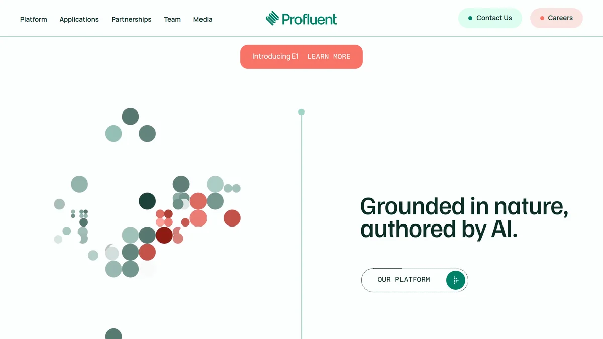 Profluent Secures $106 Million to Supercharge Frontier AI for Programmable Biology