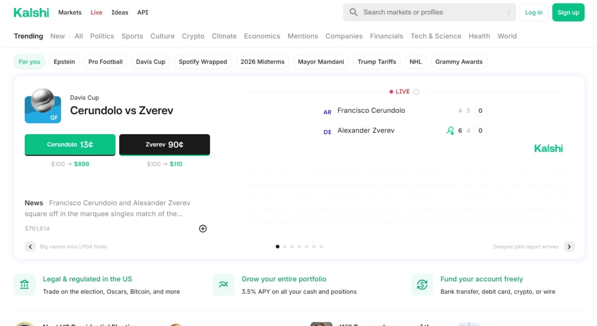 Kalshi Secures $1 Billion at $11 Billion Valuation Amid Regulatory Headwinds