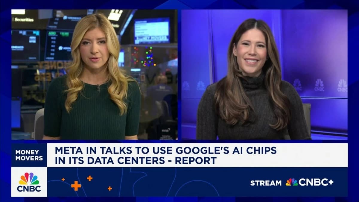 Meta’s Google AI Chip Talks Reshape Cloud and Silicon Battleground