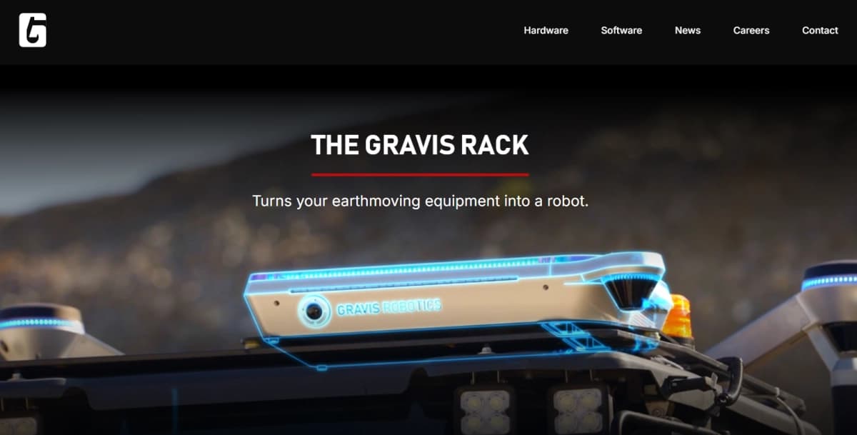 Gravis Robotics Secures $23 Million to Deploy AI Autonomy Kits for Heavy Machinery