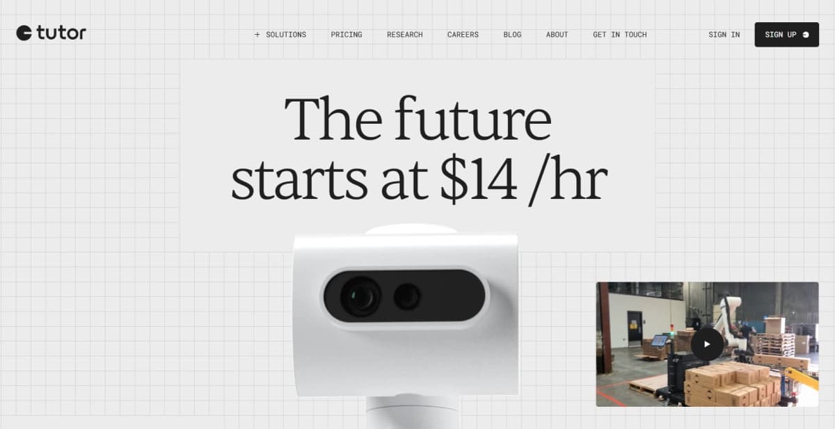 Tutor Intelligence Secures $34 Million to Expand AI Warehouse Robot Fleet