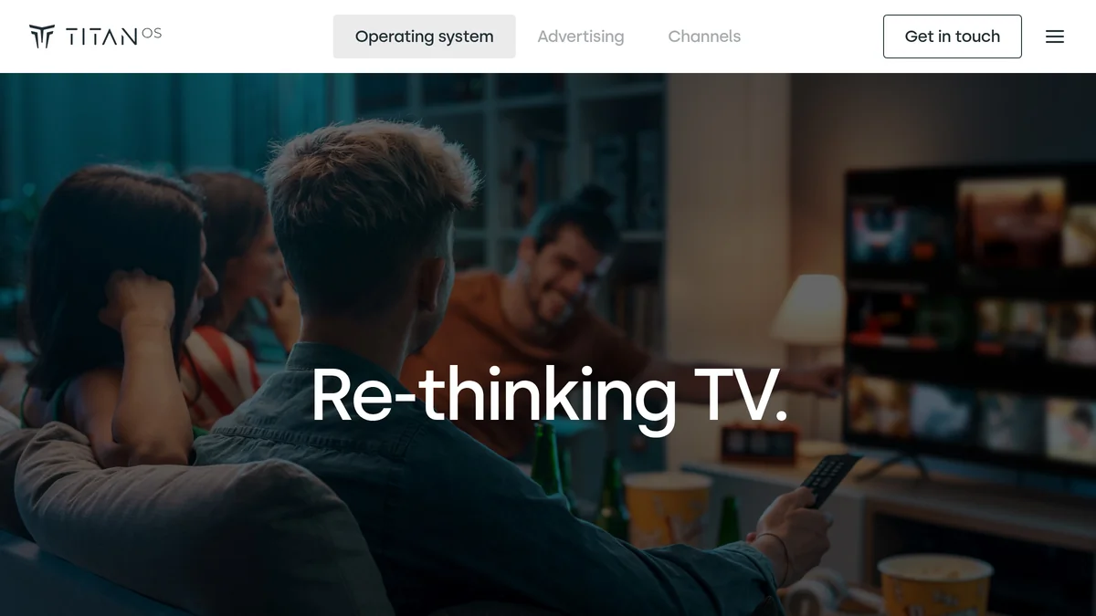 Titan OS Secures $58 Million Series A to Expand Smart TV Software Footprint