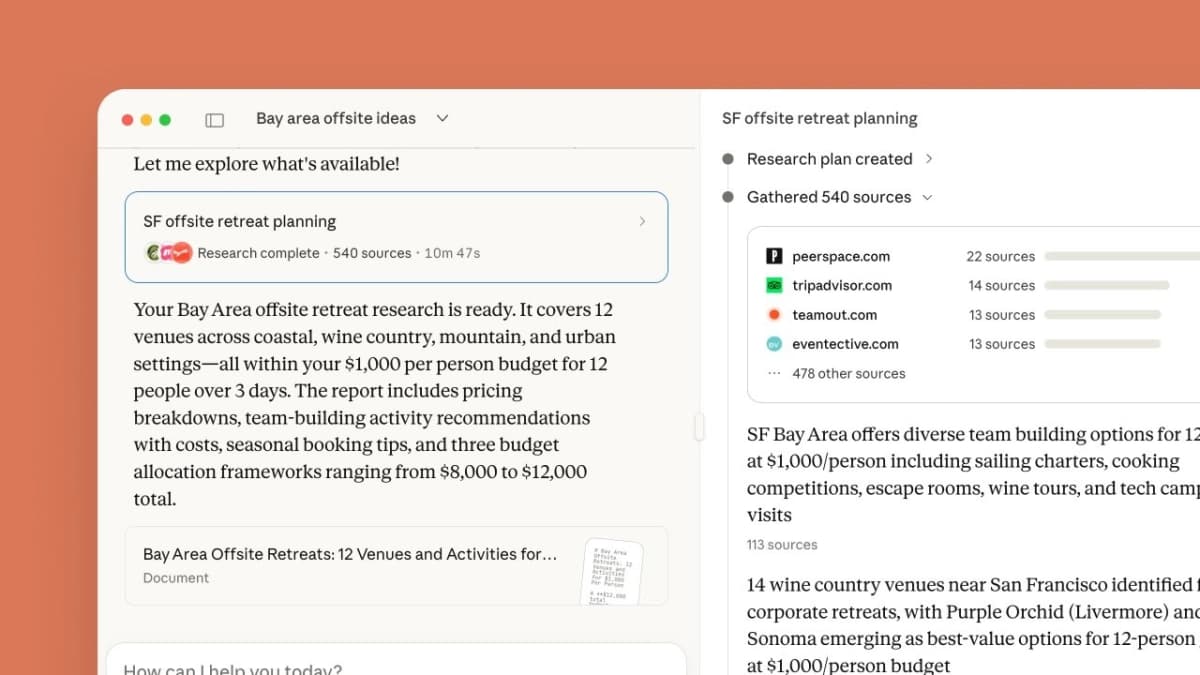 Claude's Research Feature Redefines Information Synthesis for Elite Professionals
