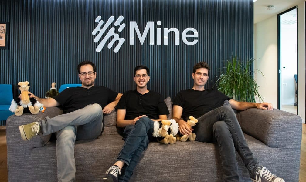 Mine Launches in the U.S. and Closes a $9.5 Million Series A Financing Round with the First Investment from Google's AI-Focused Venture Fund in an Israeli Startup