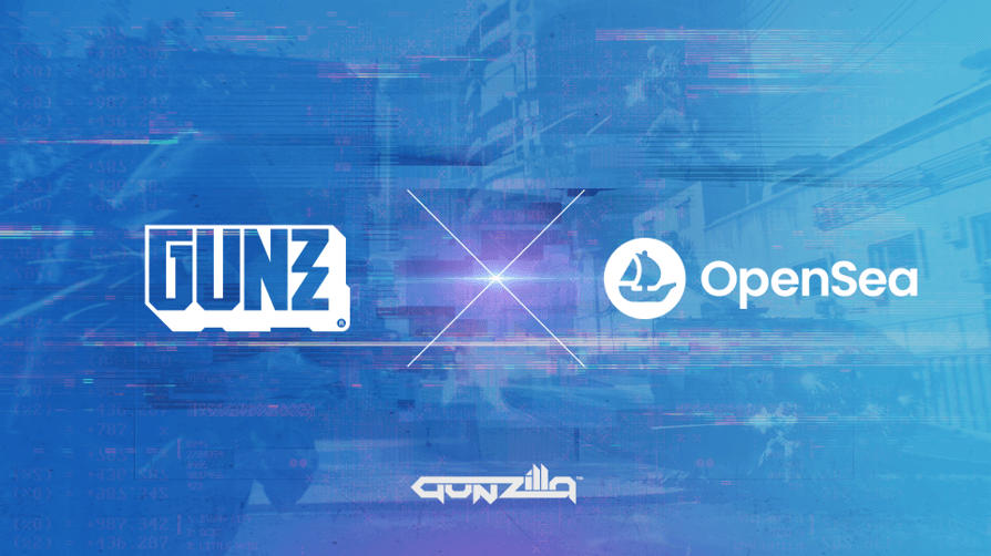 Gunzilla Games Integrates GUNZ Blockchain Into OpenSea Marketplace