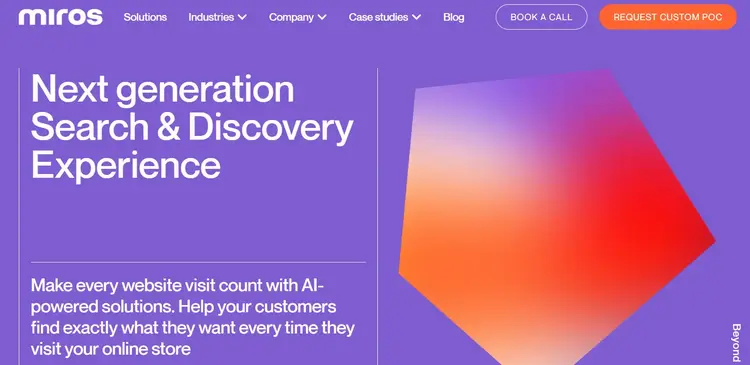 Miros Secures $6.6M to Reimagine Visual Search Technology