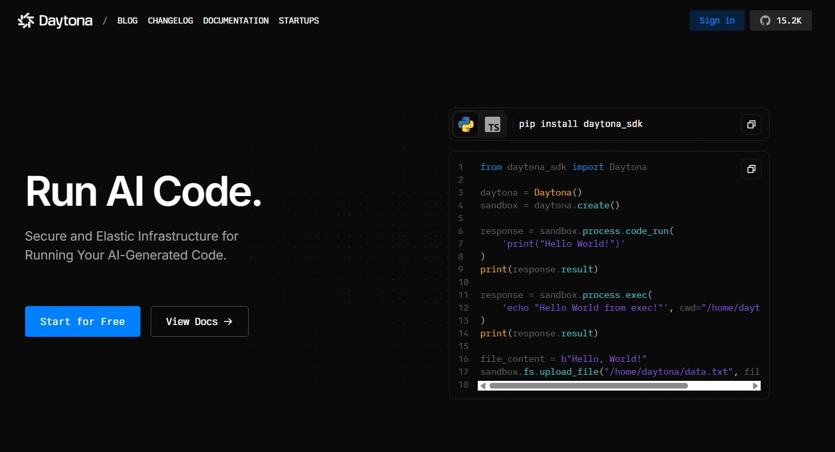 Introducing Daytona Cloud: The Agent-Native Infrastructure