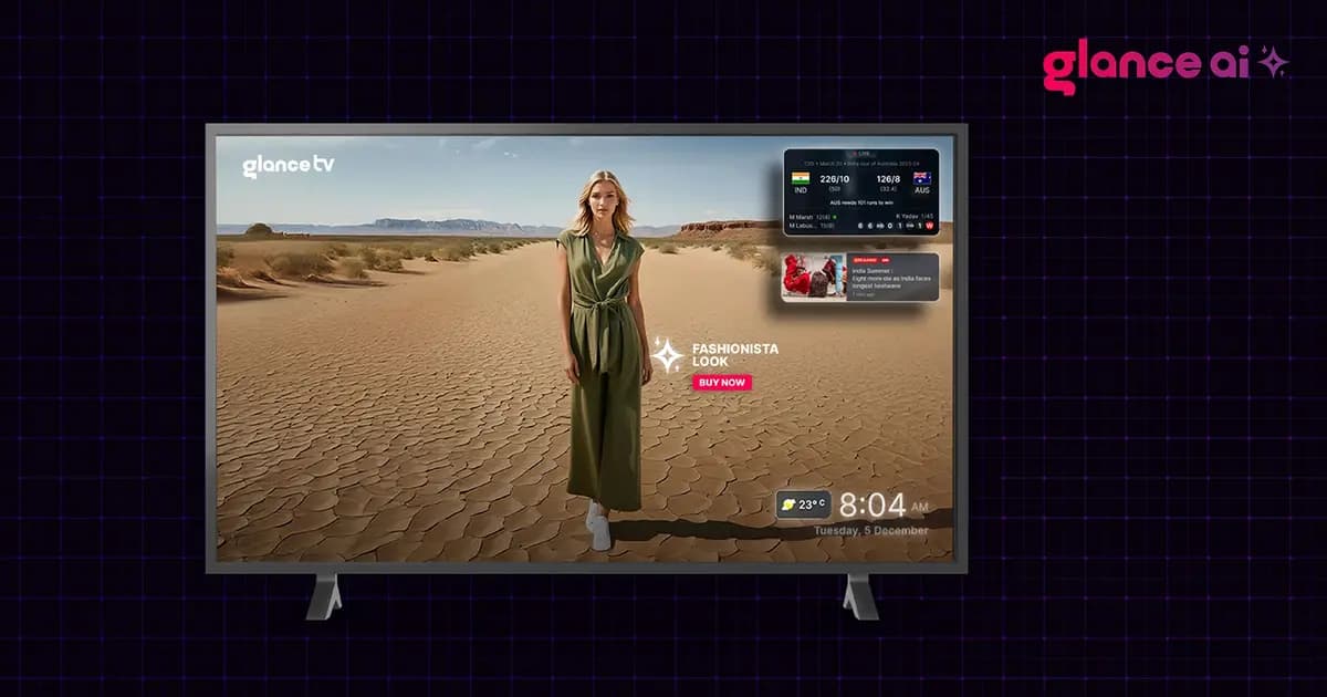 Glance AI Launches AI-Native Shopping Platform, Reimagining Online Commerce with Hyper-Real Personalization