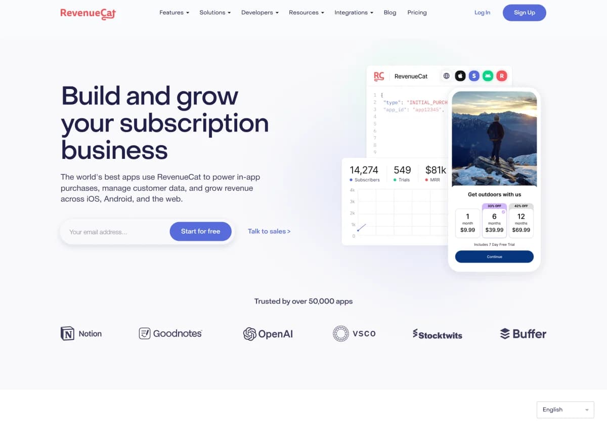 RevenueCat Secures $50 Million Series C Funding to Expand Beyond Mobile App Monetization