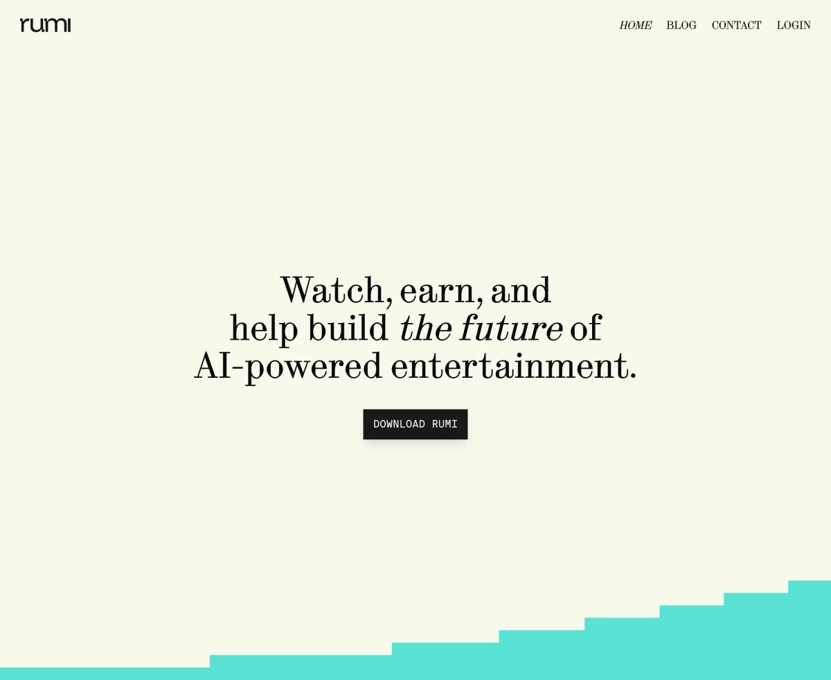 Rumi Secures $4.7M Pre-Seed Funding to Revolutionize Interactive AI Media