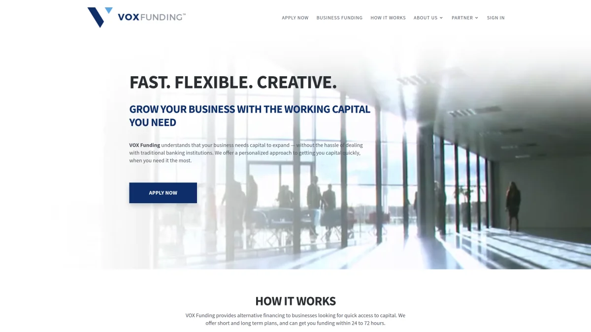 VOX Funding Secures $150 Million Credit Facility to Fuel SMB Financing