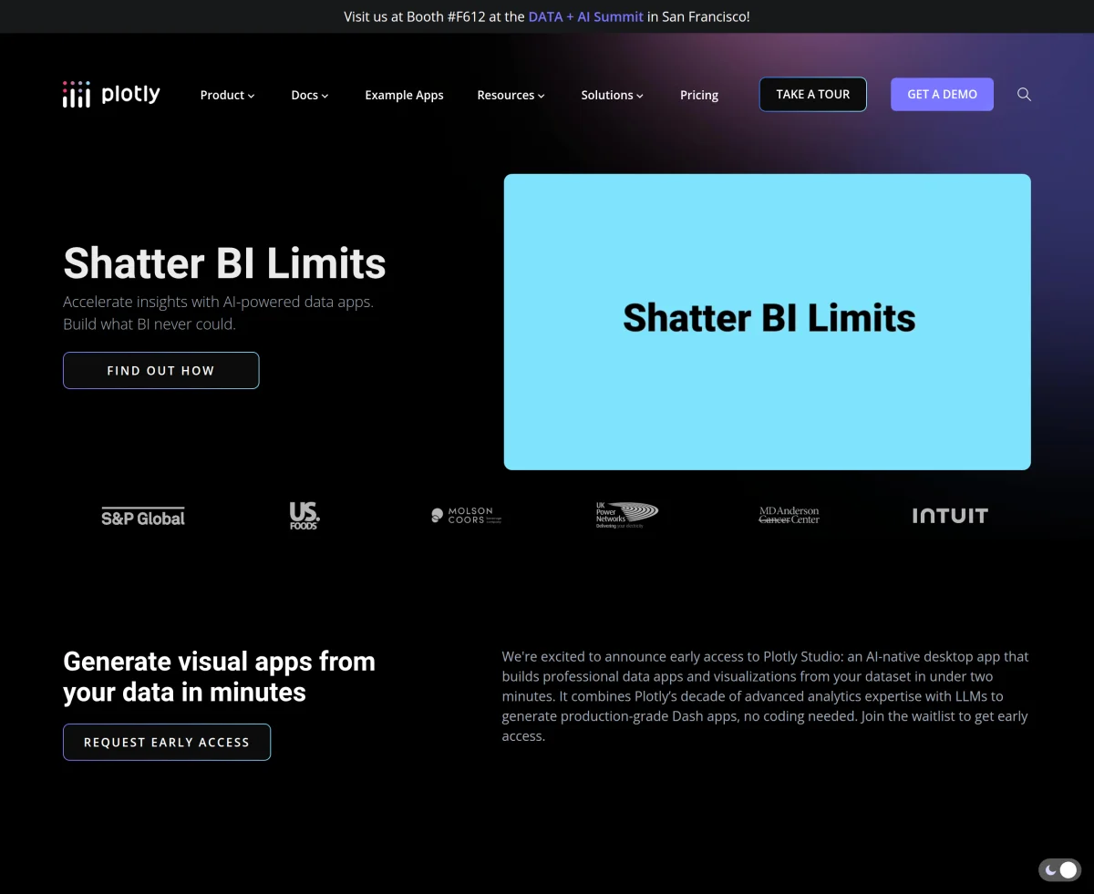 Plotly Unveils AI-Native Plotly Studio™ and Plotly Cloud™, Bringing Vibe-Coding to Visual Data App Development