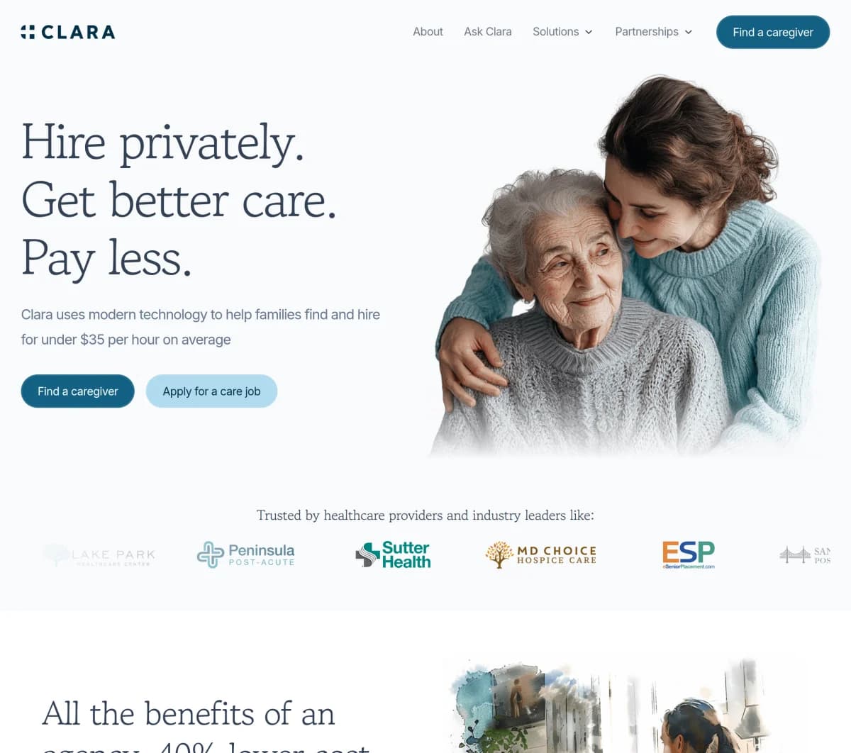 Clara Home Care Secures $3.1M Seed Funding to Revolutionize Senior Home Care