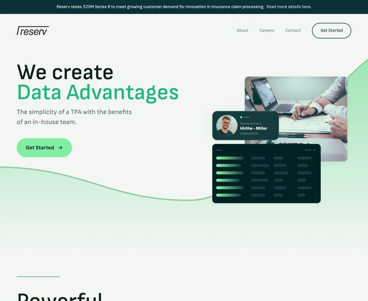 Reserv Secures Investment from Accenture Ventures