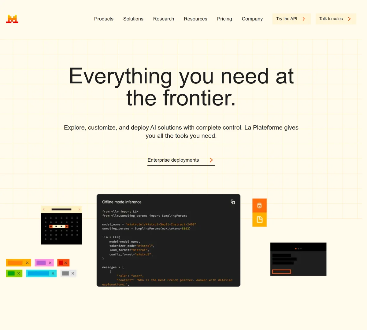 Mistral AI's New Reasoning LLMs and Over $1 Billion in Funding