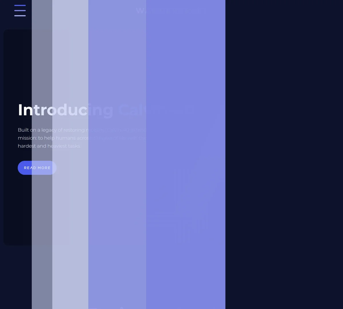 Screenshot of Wandercraft $75M Funding Robotics