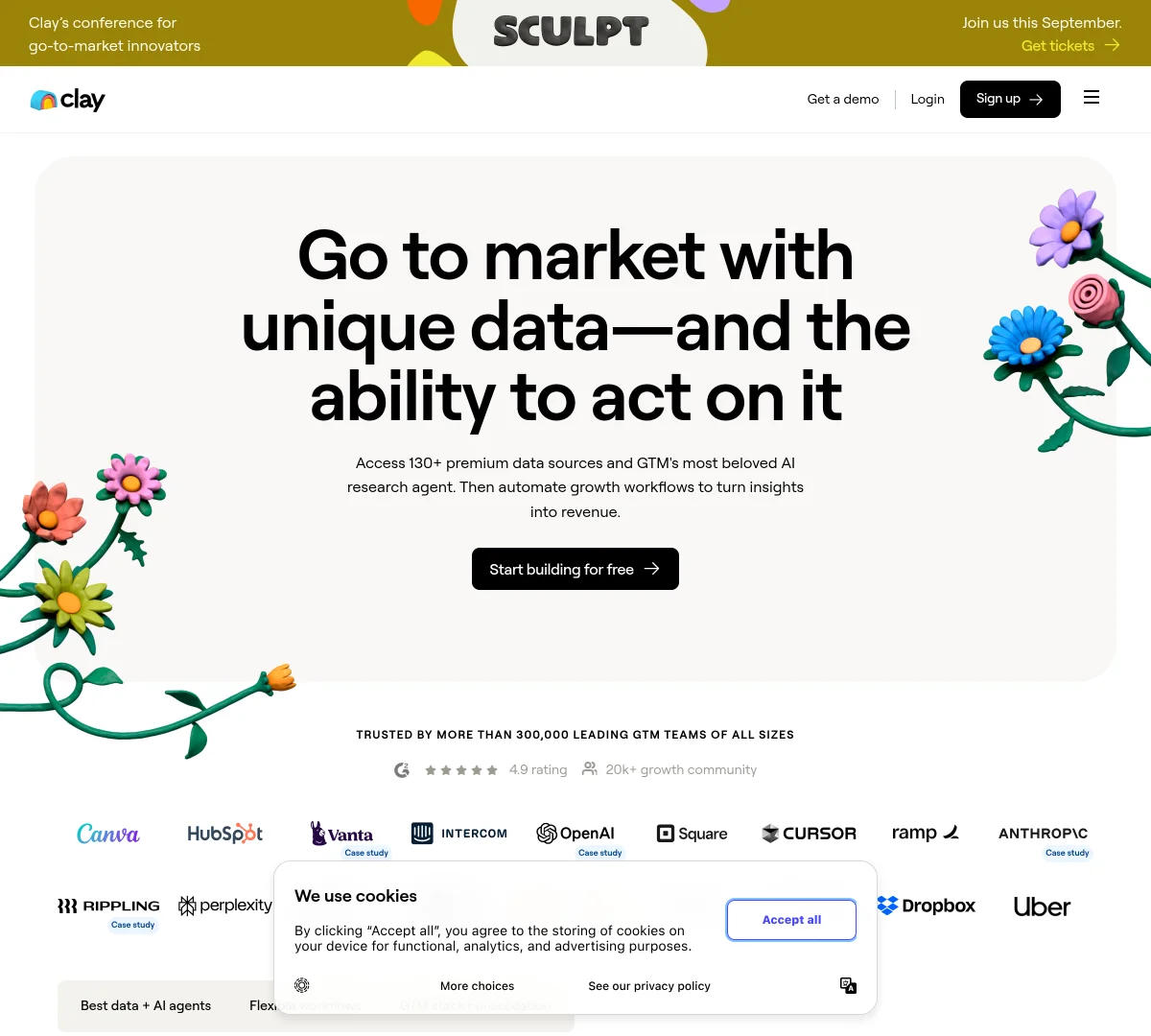 Clay Series C $3 Billion Valuation Fuels AI Sales Automation Revolution