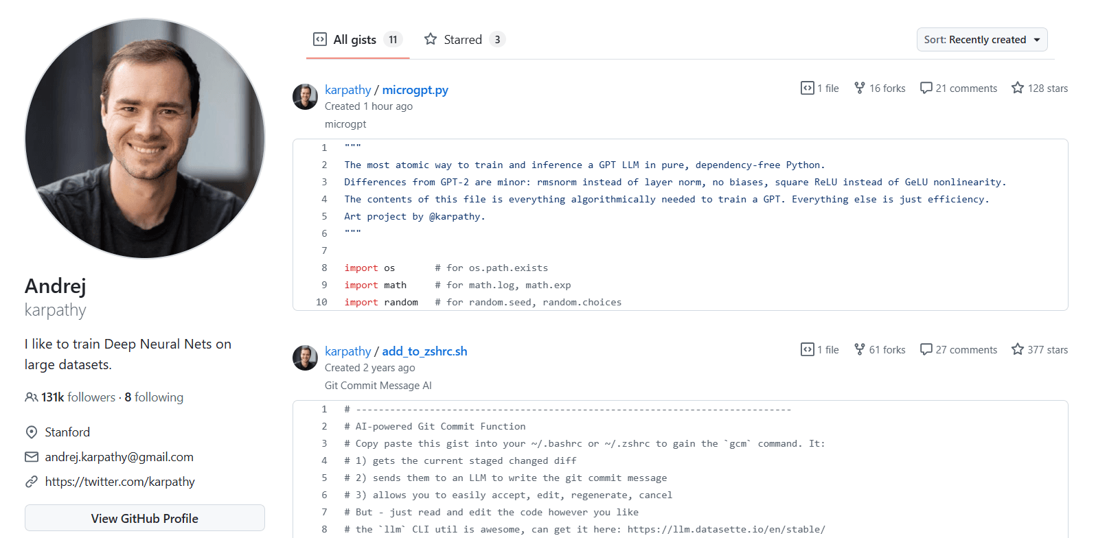 Karpathy's microGPT: AI's minimalist masterpiece