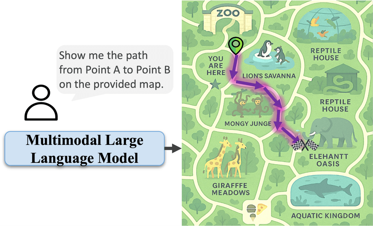 AI finally learns to read a map